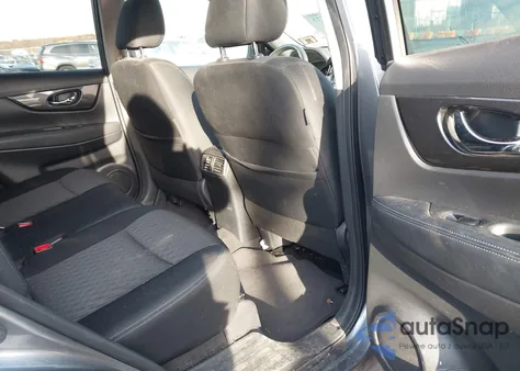 2018 Nissan Rogue Sv z USA, uszkodzony, nr VIN KNMAT2MV7JP615540